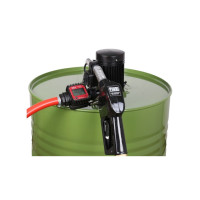 Pico 12V K24 A - Бочковой комплект для ДТ, антифриза, воды (авт. пист., эл. счетч.), 25 л/мин